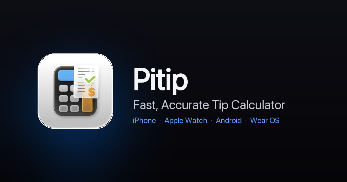 Pitip promo banner